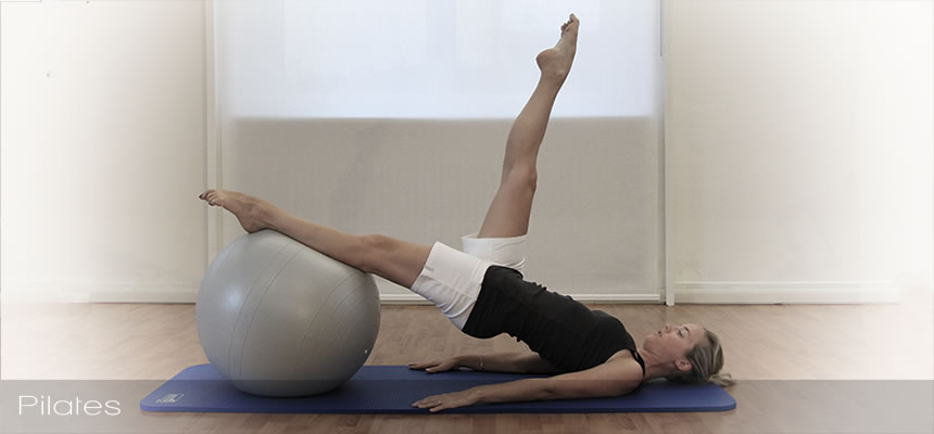 Exesercize with ball