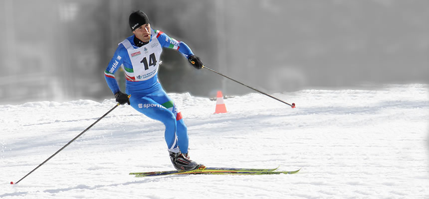 GABARDO DAVIDE Capionati Europei Wintertriathlon Carcoforo 2012